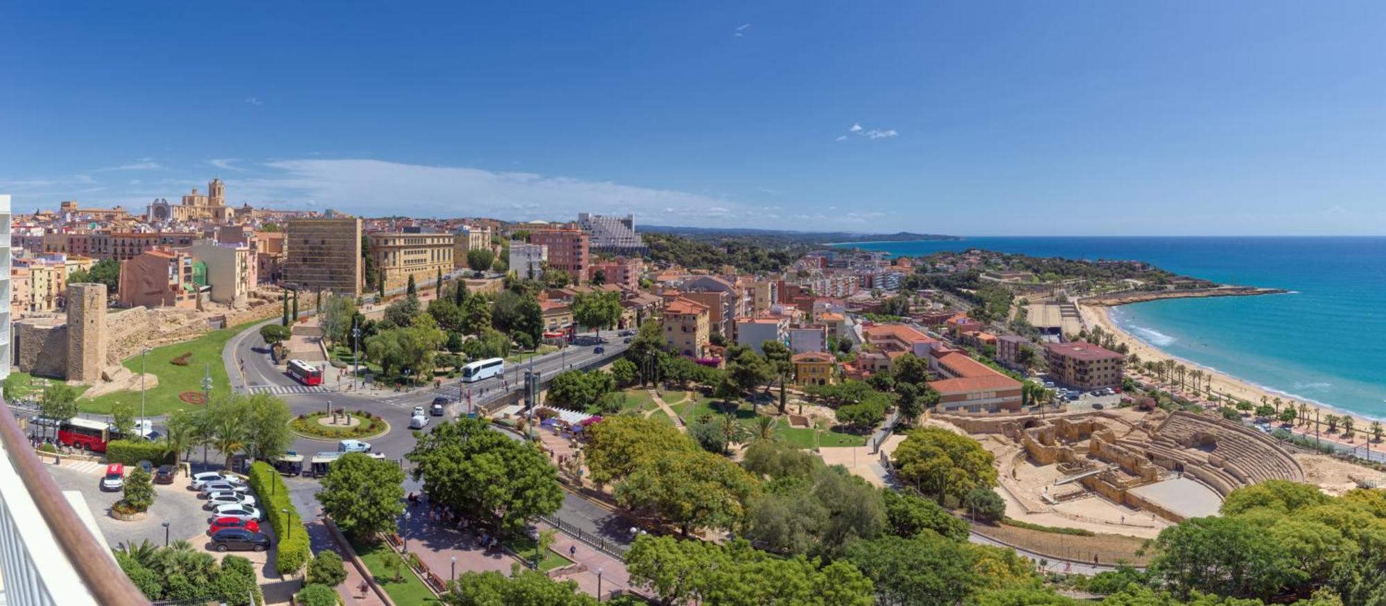 H10 Imperial Tarraco 4 Sup Hotel Tarragona Exterior foto