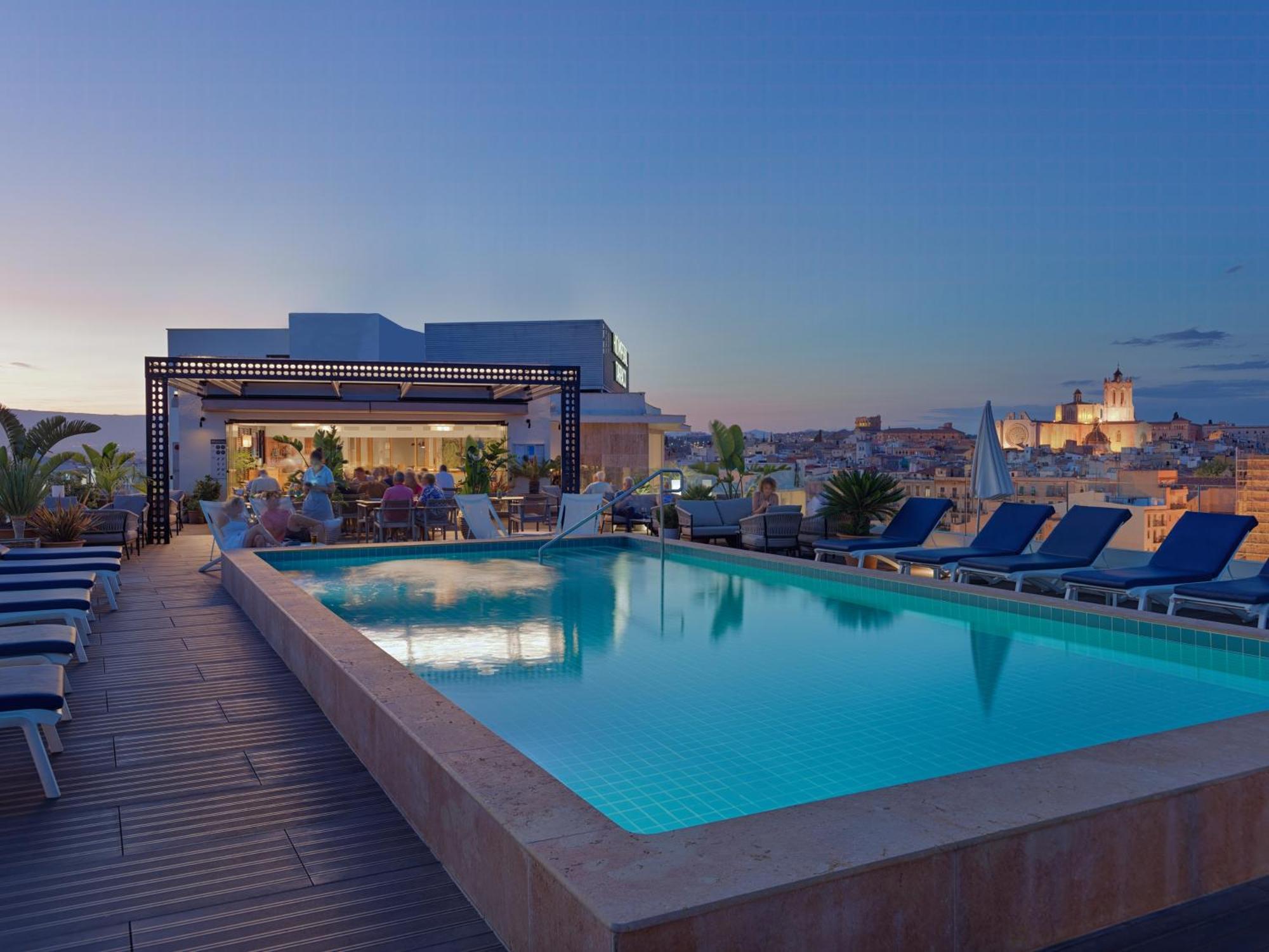 H10 Imperial Tarraco 4 Sup Hotel Tarragona Exterior foto